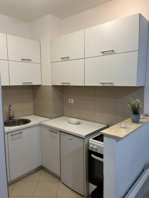 Lovely Apartment With The Parking Place Podgorica Exterior foto